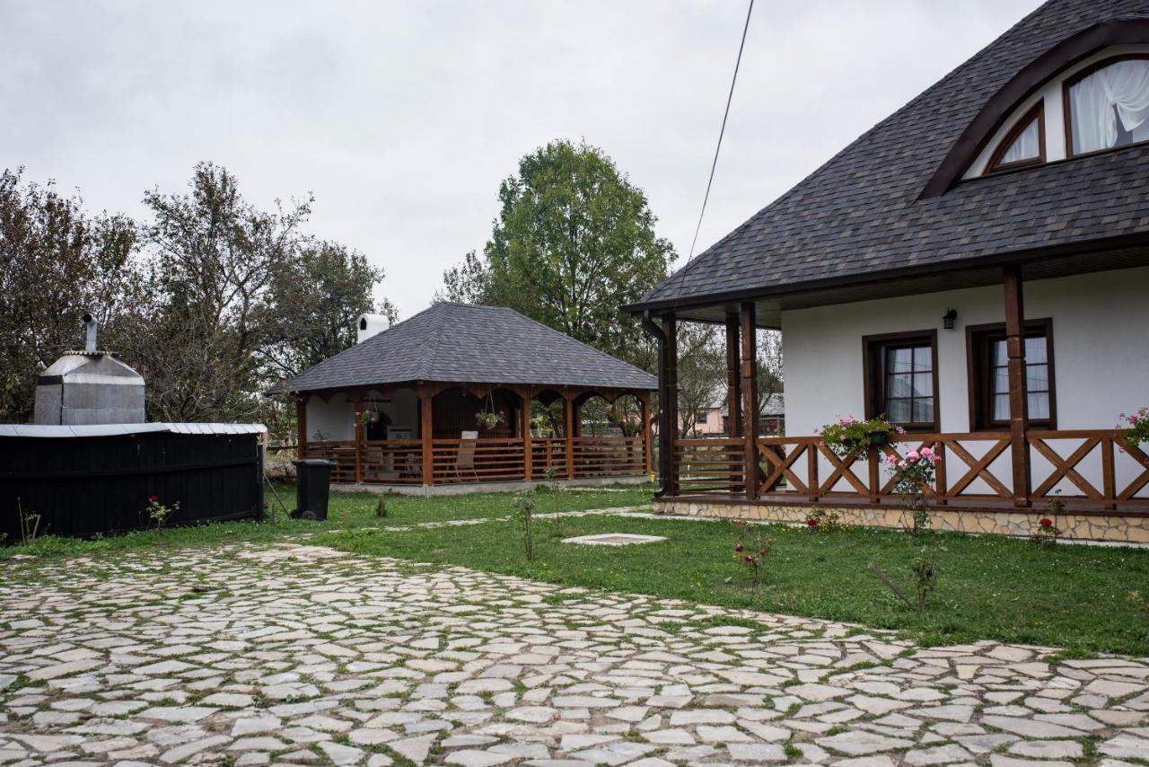 Casa Strabunicului Hotel Partestii de Sus  Buitenkant foto