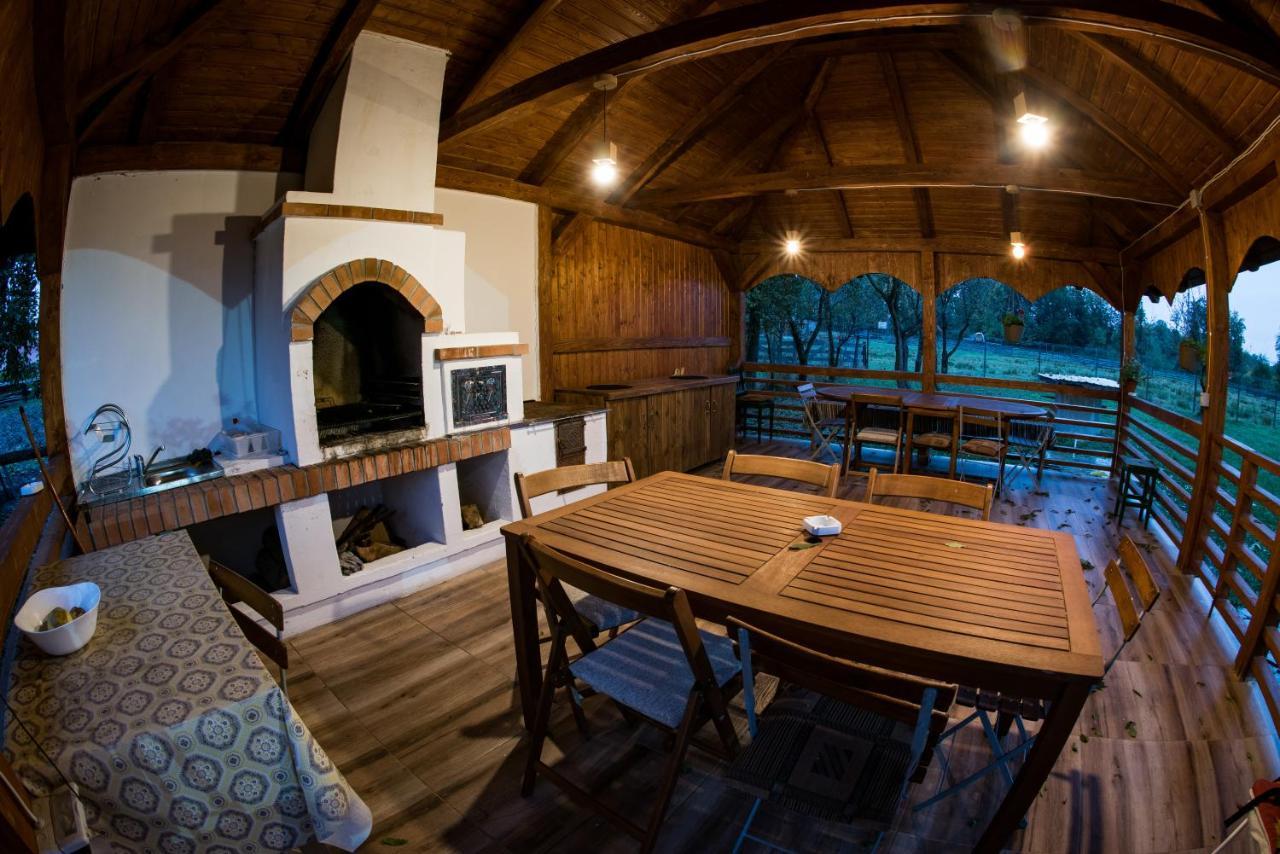 Casa Strabunicului Hotel Partestii de Sus  Buitenkant foto