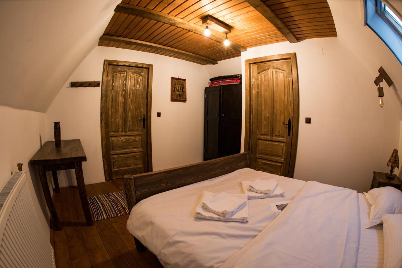 Casa Strabunicului Hotel Partestii de Sus  Buitenkant foto