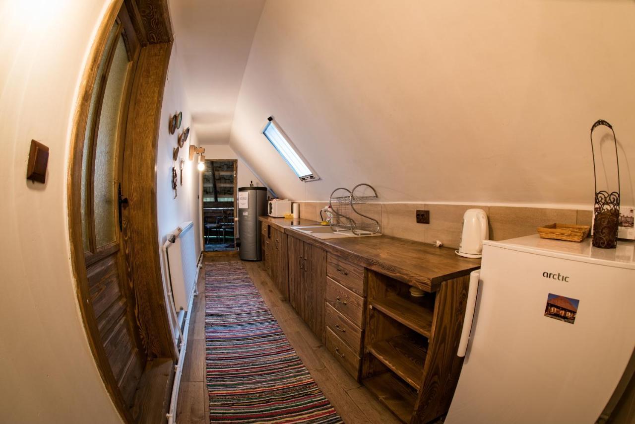 Casa Strabunicului Hotel Partestii de Sus  Buitenkant foto