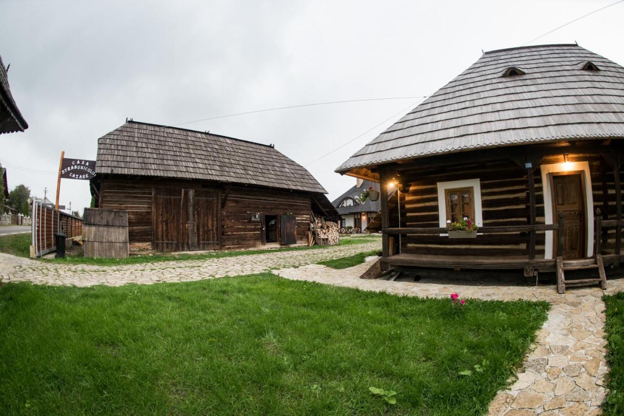 Casa Strabunicului Hotel Partestii de Sus  Buitenkant foto