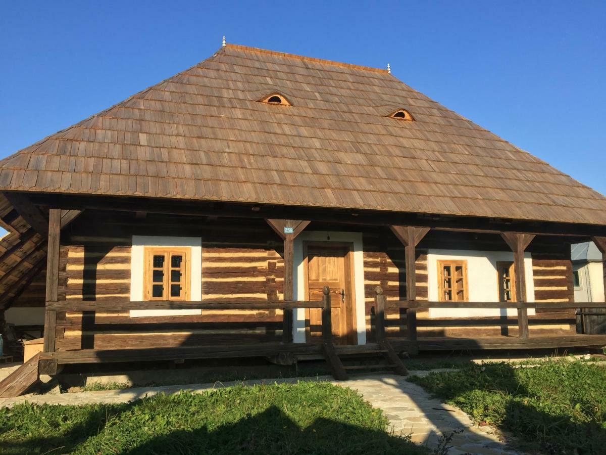 Casa Strabunicului Hotel Partestii de Sus  Buitenkant foto