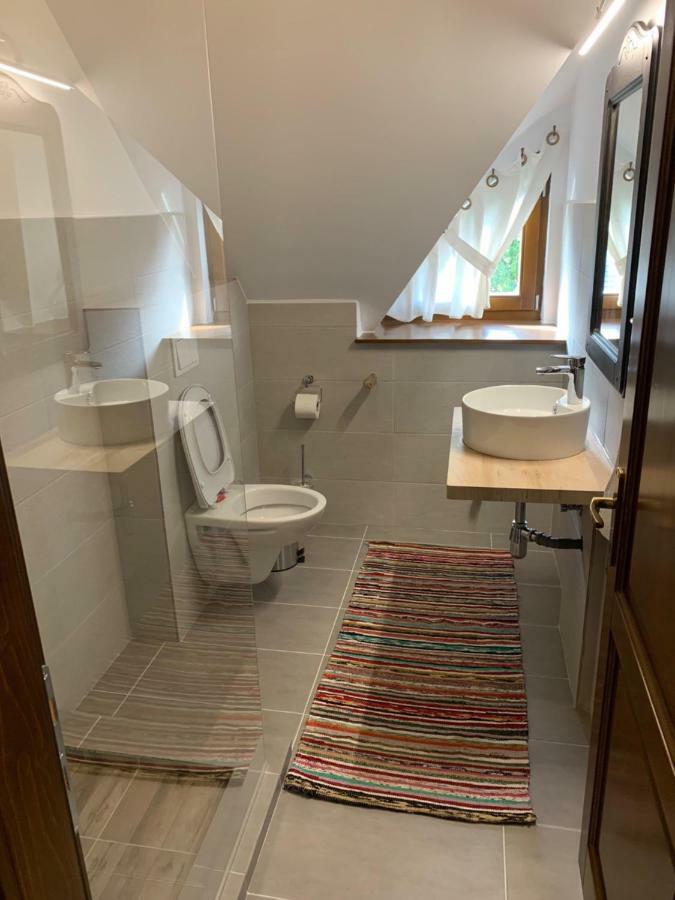 Casa Strabunicului Hotel Partestii de Sus  Buitenkant foto