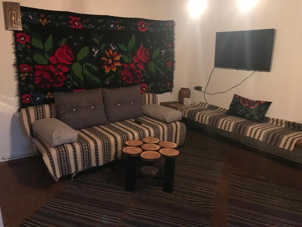 Casa Strabunicului Hotel Partestii de Sus  Buitenkant foto